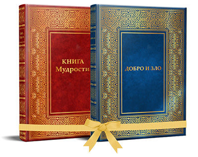 2 книги в твердой обложке»