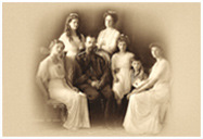 В кругу семьи. Романовы